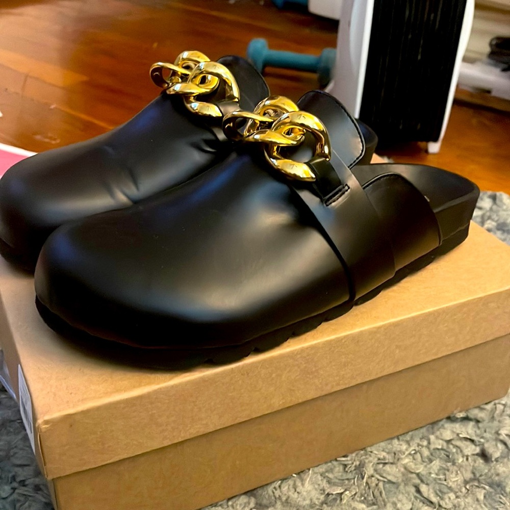 ALOHAS Fireplace Chain Black Slides